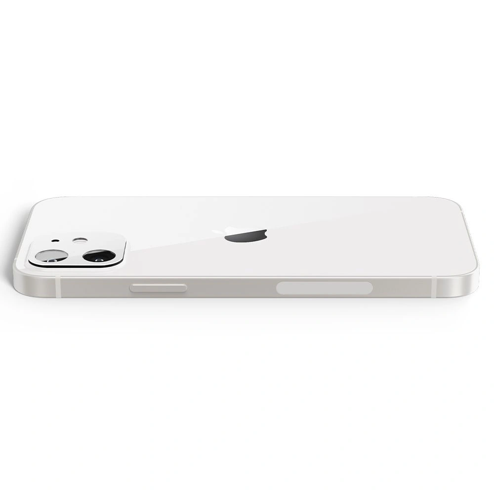 Szkło hartowane na aparat Spigen Optik Camera Lens Apple iPhone 12 White