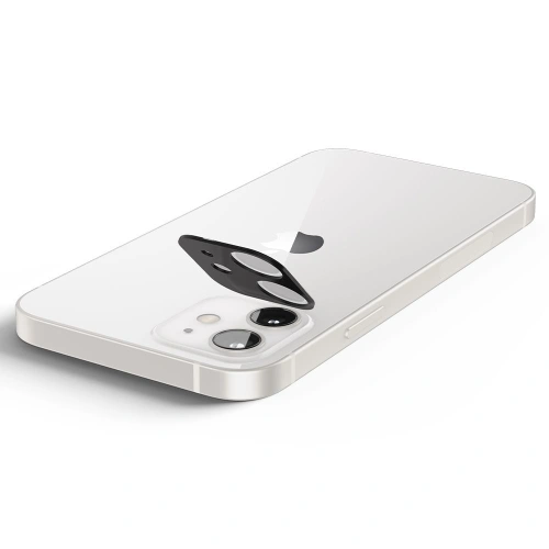 Szkło hartowane na aparat Spigen Optik Camera Lens Apple iPhone 12 White