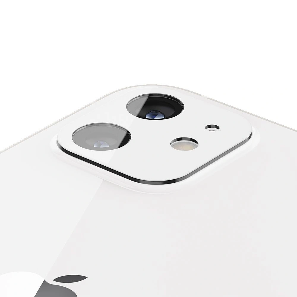 Szkło hartowane na aparat Spigen Optik Camera Lens Apple iPhone 12 White