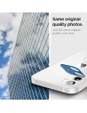 Szkło hartowane na aparat Spigen Optik Camera Lens Apple iPhone 12 White
