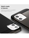 Sticlă temperată pentru aparat Spigen Optik Camera Lens Apple iPhone 12 Alb
