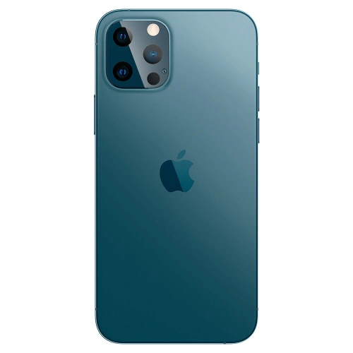 Kup Szkło hartowane na aparat Spigen Optik Camera Lens Apple iPhone 12 Pro Pacific Blue - SPN1635BLU - {ean13} - Sklep Home Screen