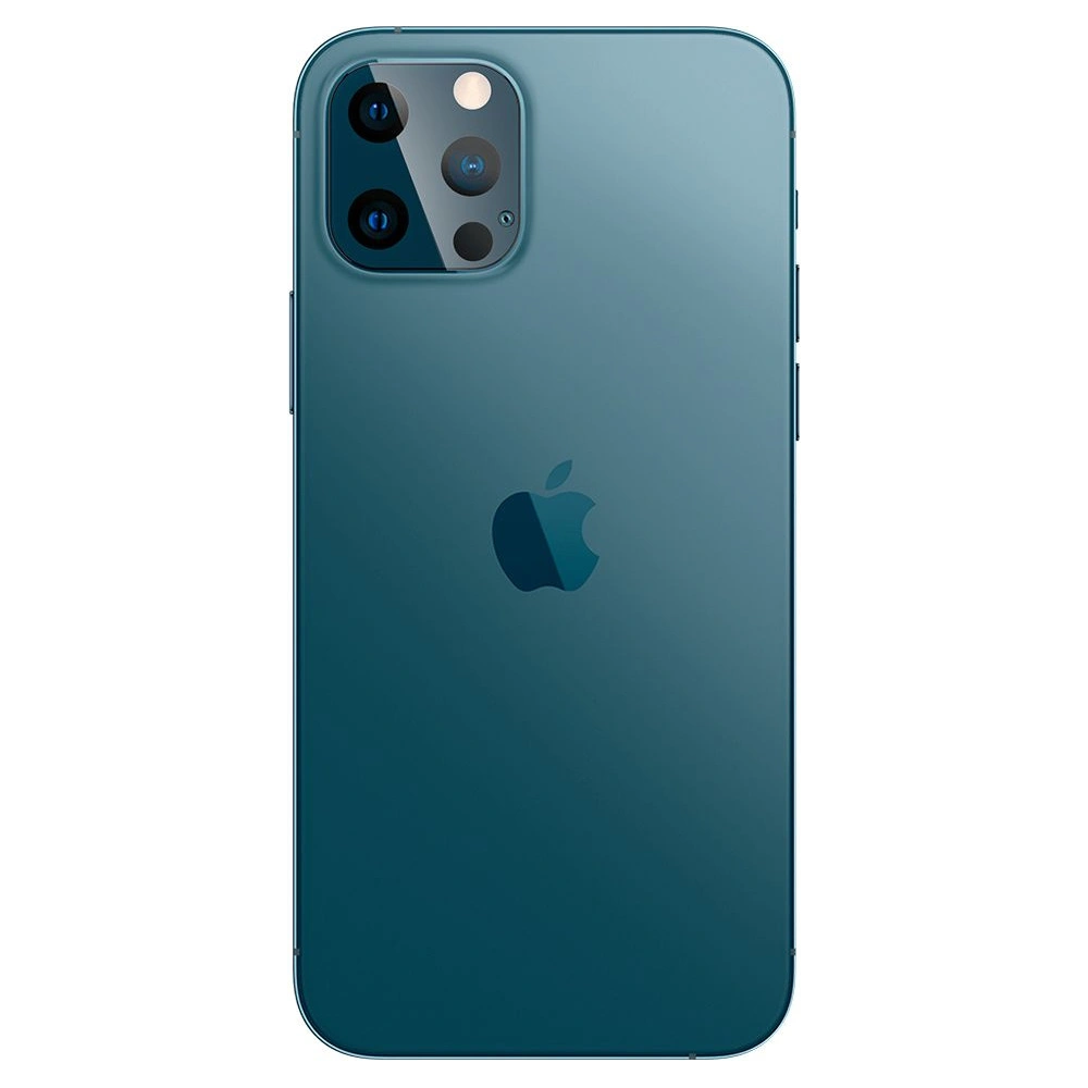 Szkło hartowane na aparat Spigen Optik Camera Lens Apple iPhone 12 Pro Pacific Blue