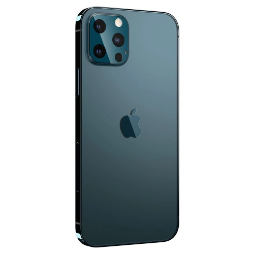 Kup Szkło hartowane na aparat Spigen Optik Camera Lens Apple iPhone 12 Pro Pacific Blue - SPN1635BLU - {ean13} - Sklep Home Screen
