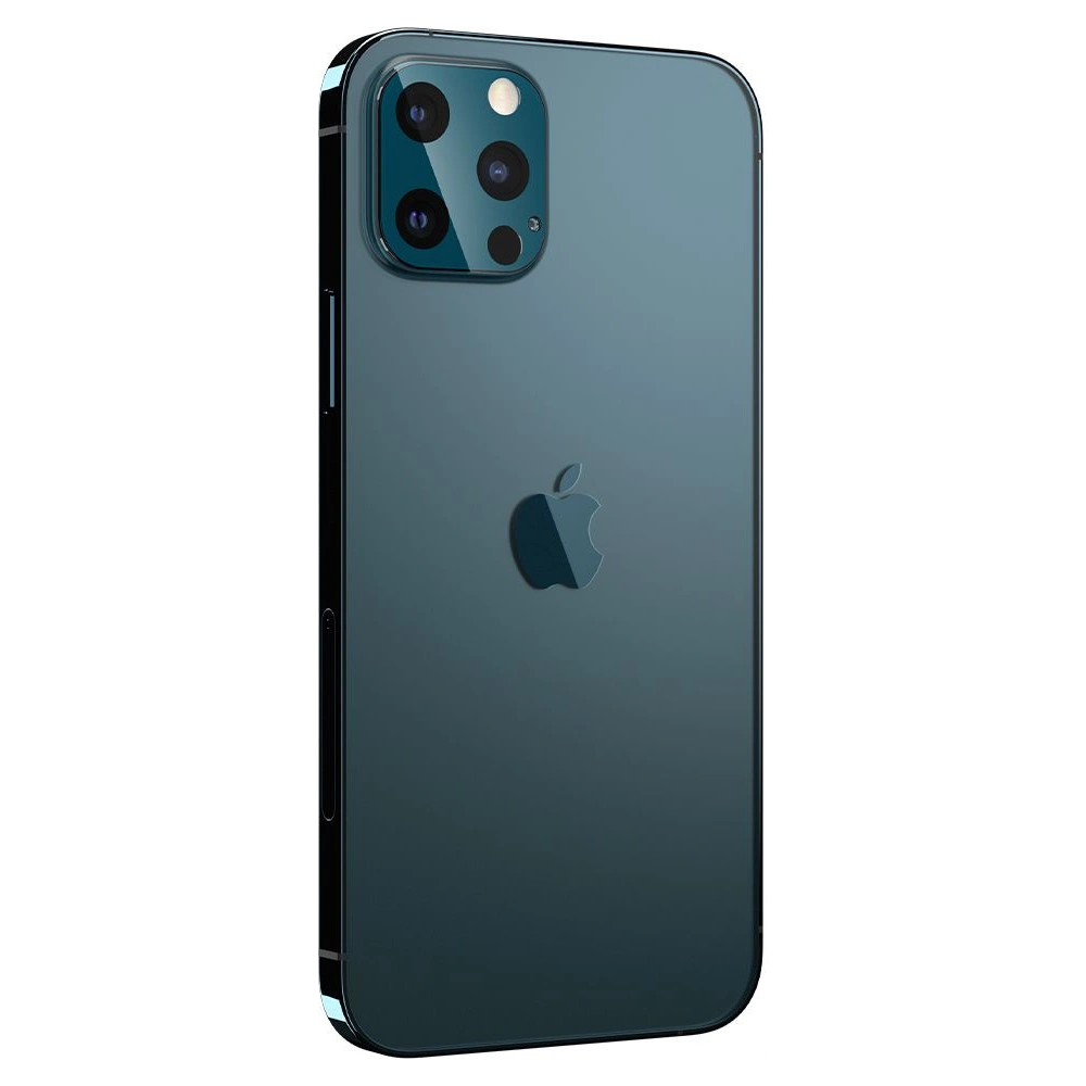 Szkło hartowane na aparat Spigen Optik Camera Lens Apple iPhone 12 Pro Pacific Blue