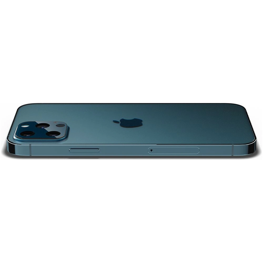 Szkło hartowane na aparat Spigen Optik Camera Lens Apple iPhone 12 Pro Pacific Blue