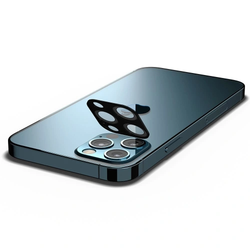 Kup Szkło hartowane na aparat Spigen Optik Camera Lens Apple iPhone 12 Pro Pacific Blue - SPN1635BLU - {ean13} - Sklep Home Screen