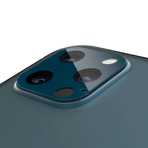 Kup Szkło hartowane na aparat Spigen Optik Camera Lens Apple iPhone 12 Pro Pacific Blue - SPN1635BLU - {ean13} - Sklep Home Screen