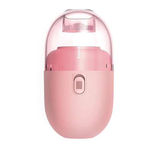 Kup Baseus Kabelloser Mini-Tischstaubsauger Capsule C2, 700Pa, batteriebetrieben 2xAA (rosa) - BSU2702PNK - {ean13} - Sklep Home Screen