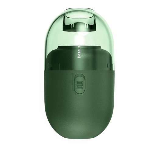 Kup Vezeték nélküli mini asztali porszívó Baseus Capsule C2, 700Pa, akkumulátoros 2xAA (zöld) - BSU2703GRN - {ean13} - Sklep Home Screen