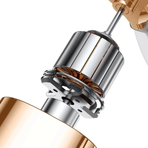 Kup Baseus Tragbarer Handventilator Square Tube (gold) - BSU2704WHT - {ean13} - Sklep Home Screen