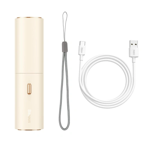 Kup Baseus Tragbarer Handventilator Square Tube (gold) - BSU2704WHT - {ean13} - Sklep Home Screen