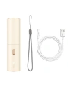 Kup Ventilator portabil manual Baseus Square Tube (auriu) - BSU2704WHT - {ean13} - Sklep Home Screen