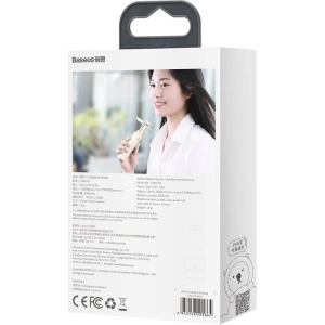 Kup Baseus Tragbarer Handventilator Square Tube (gold) - BSU2704WHT - {ean13} - Sklep Home Screen