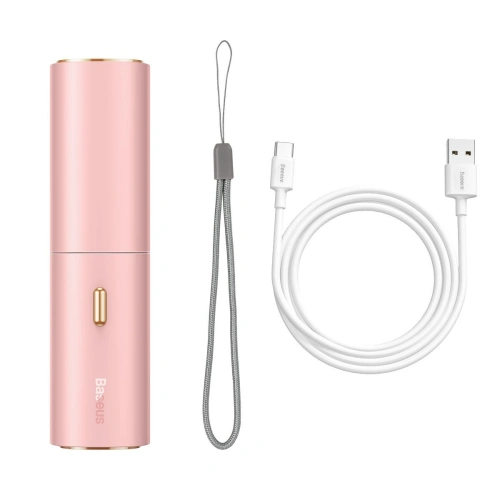 Kup Baseus Tragbarer Handventilator Square Tube (rosa) - BSU2705PNK - {ean13} - Sklep Home Screen