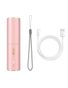 Kup Ventilator portabil manual Baseus Square Tube (roz) - BSU2705PNK - {ean13} - Sklep Home Screen