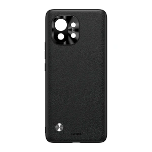 Kup Etui Baseus Alloy Leather Xiaomi Mi 11 (negru) - BSU2706BLK - {ean13} - Sklep Home Screen