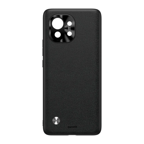 Kup Etui Baseus Alloy Leather Xiaomi Mi 11 (negru) - BSU2706BLK - {ean13} - Sklep Home Screen