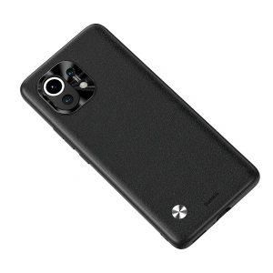 Kup Etui Baseus Alloy Leather Xiaomi Mi 11 (negru) - BSU2706BLK - {ean13} - Sklep Home Screen