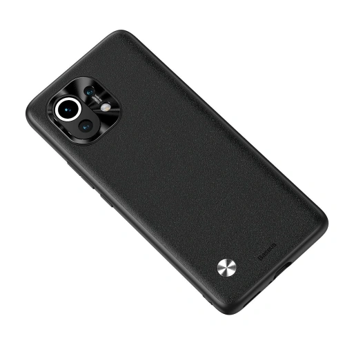 Buy Baseus Alloy Leather Xiaomi Mi 11 (black) - BSU2706BLK - {ean13} - Home Screen Store Europe