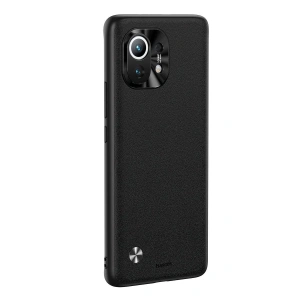 Kup Etui Baseus Alloy Leather Xiaomi Mi 11 (fekete) - BSU2706BLK - {ean13} - Sklep Home Screen
