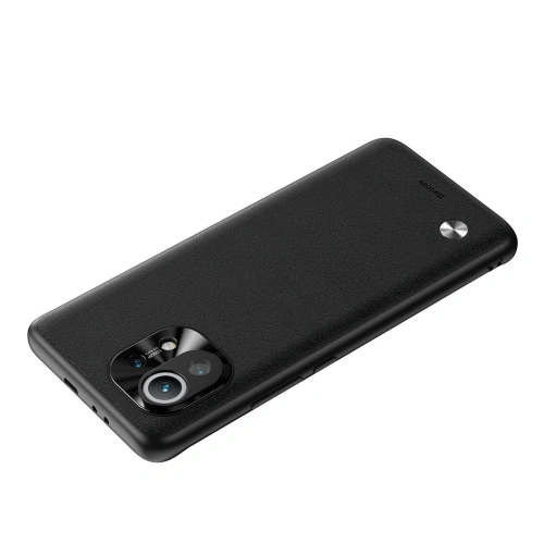 Buy Baseus Alloy Leather Xiaomi Mi 11 (black) - BSU2706BLK - {ean13} - Home Screen Store Europe