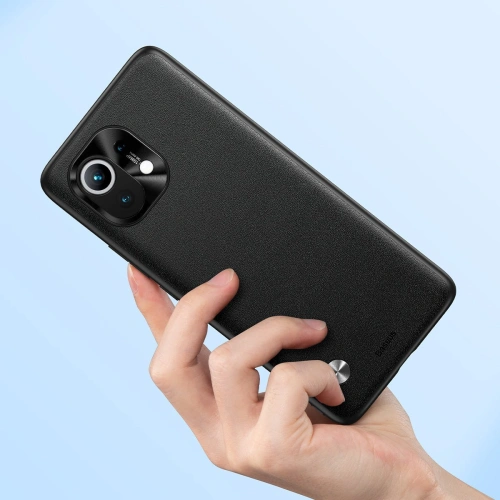 Buy Baseus Alloy Leather Xiaomi Mi 11 (black) - BSU2706BLK - {ean13} - Home Screen Store Europe