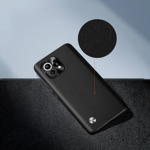 Buy Baseus Alloy Leather Xiaomi Mi 11 (black) - BSU2706BLK - {ean13} - Home Screen Store Europe