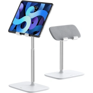 Podstavec stojan držák teleskopický Baseus na telefon/tablet (bílý)