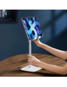Buy Baseus Phone/Tablet telescopic stand (white) - BSU2707WHT - {ean13} - Home Screen Store Europe