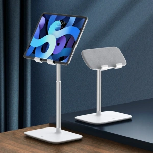 Podstavec stojan držák teleskopický Baseus na telefon/tablet (bílý)