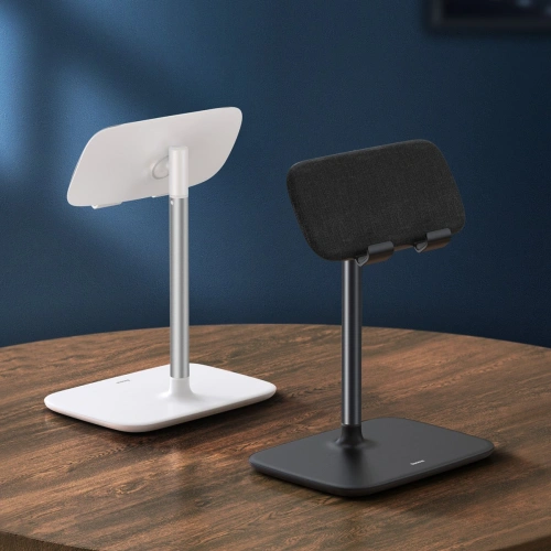Buy Baseus Phone/Tablet telescopic stand (white) - BSU2707WHT - {ean13} - Home Screen Store Europe