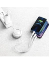 Kup Kabel USB 3w1 Baseus Bright Mirror, micro USB / Lightning / USB-C, plochý, 3.5A, 1.2m (bílá) - BSU2708WHT - {ean13} - Sklep Home Screen