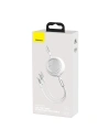 Kup Kabel USB 3w1 Baseus Bright Mirror, micro USB / Lightning / USB-C, plochý, 3.5A, 1.2m (bílá) - BSU2708WHT - {ean13} - Sklep Home Screen