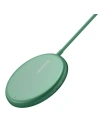 Kup Indukční nabíječka s magnetem Baseus Simple Mini, MagSafe, 15W (zelená) - BSU2710GRN - {ean13} - Sklep Home Screen