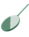 Buy Ładowarka indukcyjna z magnesem Baseus Simple Mini, MagSafe, 15W (green) - BSU2710GRN - {ean13} - Home Screen Store Europe