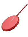 Buy Baseus Simple Mini Wireless Charger MagSafe, 15W (red) - BSU2711RED - {ean13} - Home Screen Store Europe
