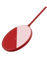 Buy Baseus Simple Mini Wireless Charger MagSafe, 15W (red) - BSU2711RED - {ean13} - Home Screen Store Europe