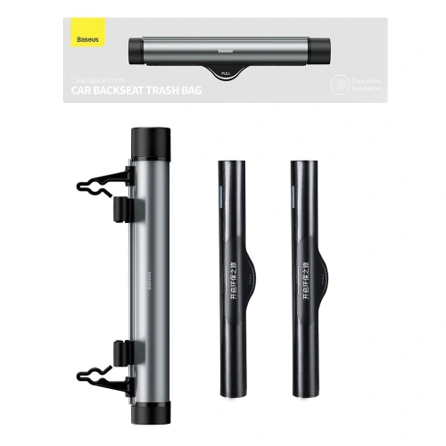 Kup Organizer auto pentru gunoi Baseus Clean Garbage (negru) - BSU2712BLK - {ean13} - Sklep Home Screen