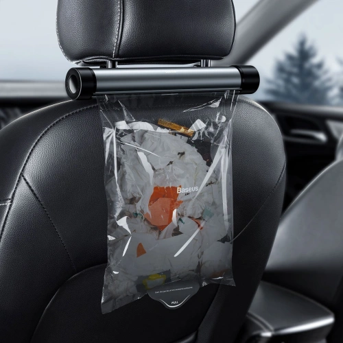 Buy Baseus Clean Garbage Bag for Back Seat of Cars (Black) - BSU2712BLK - {ean13} - Home Screen Store Europe