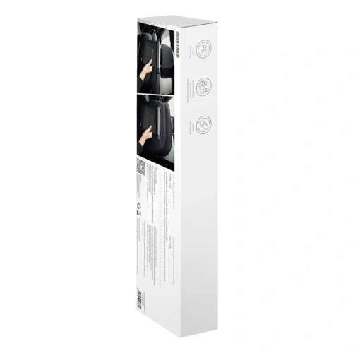 Kup Organizer auto pentru gunoi Baseus Clean Garbage (negru) - BSU2712BLK - {ean13} - Sklep Home Screen