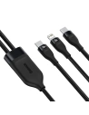 Kup Kabel USB-C Baseus Flash Series 2w1 USB-C / Lightning, 100W, 1.2m (černý) - BSU2713BLK - {ean13} - Sklep Home Screen