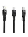 Kup Kabel USB-C Baseus Flash Series 2w1 USB-C / Lightning, 100W, 1.2m (černý) - BSU2713BLK - {ean13} - Sklep Home Screen