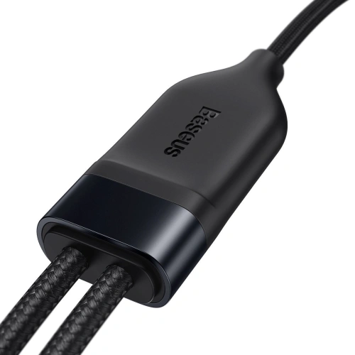 Kup Kabel USB-C Baseus Flash Series 2w1 USB-C / Lightning, 100W, 1.2m (černý) - BSU2713BLK - {ean13} - Sklep Home Screen
