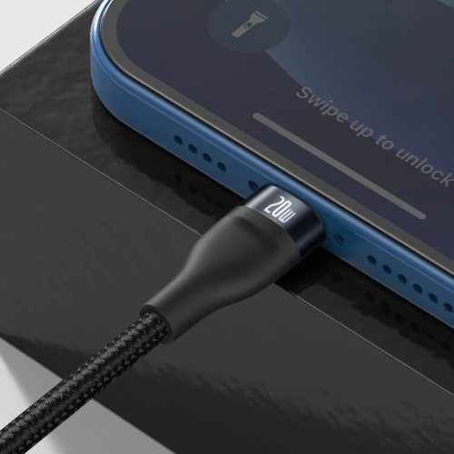 Kup Kabel USB-C Baseus Flash Series 2w1 USB-C / Lightning, 100W, 1.2m (černý) - BSU2713BLK - {ean13} - Sklep Home Screen
