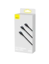 Kup Kabel USB-C Baseus Flash Series 2w1 USB-C / Lightning, 100W, 1.2m (černý) - BSU2713BLK - {ean13} - Sklep Home Screen