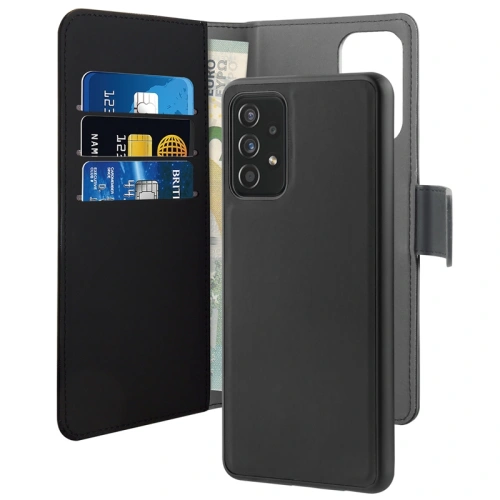 Kup Etui PURO Wallet Detachable 2w1 Samsung Galaxy A72 (černý) - PUR436BLK - {ean13} - Sklep Home Screen