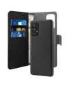 Samsung PURO Geldbörse Abnehmbare 2-in-1 Tasche Galaxy A72 (schwarz)