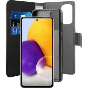 Kup Samsung PURO Geldbörse Abnehmbare 2-in-1 Tasche Galaxy A72 (schwarz) - PUR436BLK - {ean13} - Sklep Home Screen
