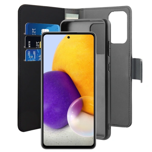 Kup Etui PURO Wallet Detachable 2w1 Samsung Galaxy A72 (černý) - PUR436BLK - {ean13} - Sklep Home Screen